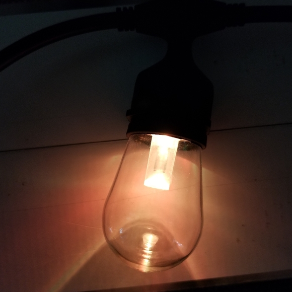 24' colour-changing LED patio light string - Picture 8 of 11